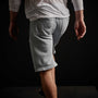 Vintage French Terry Short in Grey Glacier Pigment | James Perse Los Angeles