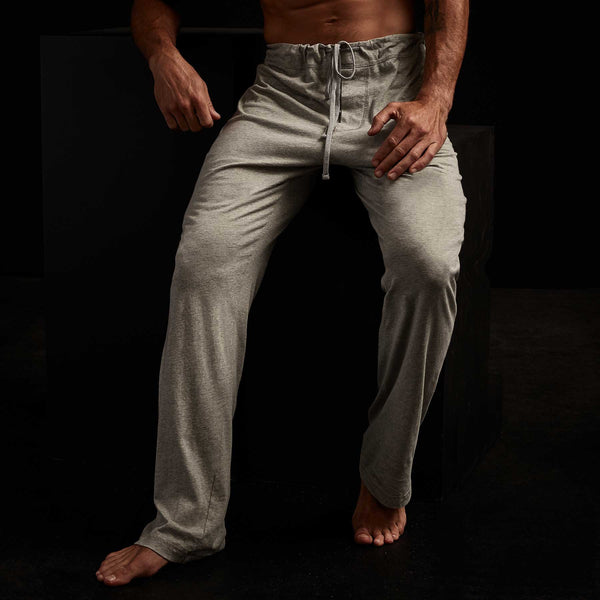 Jersey Pajama Pant - Heather Grey | James Perse Los Angeles