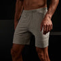 Boxer Short Classic Fit in Heather Grey | James Perse Los Angeles