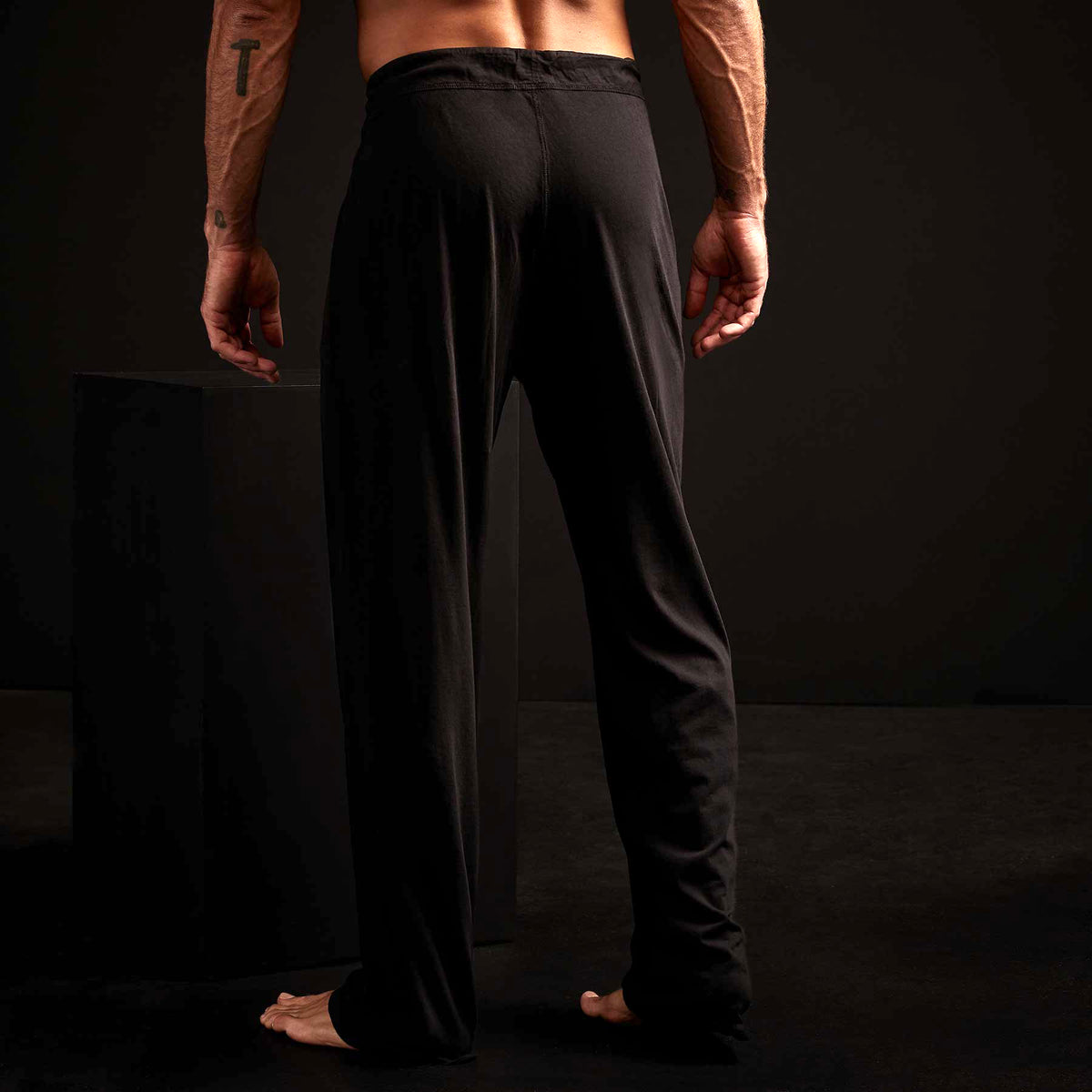 Jersey Pajama Pant - Black | James Perse Los Angeles