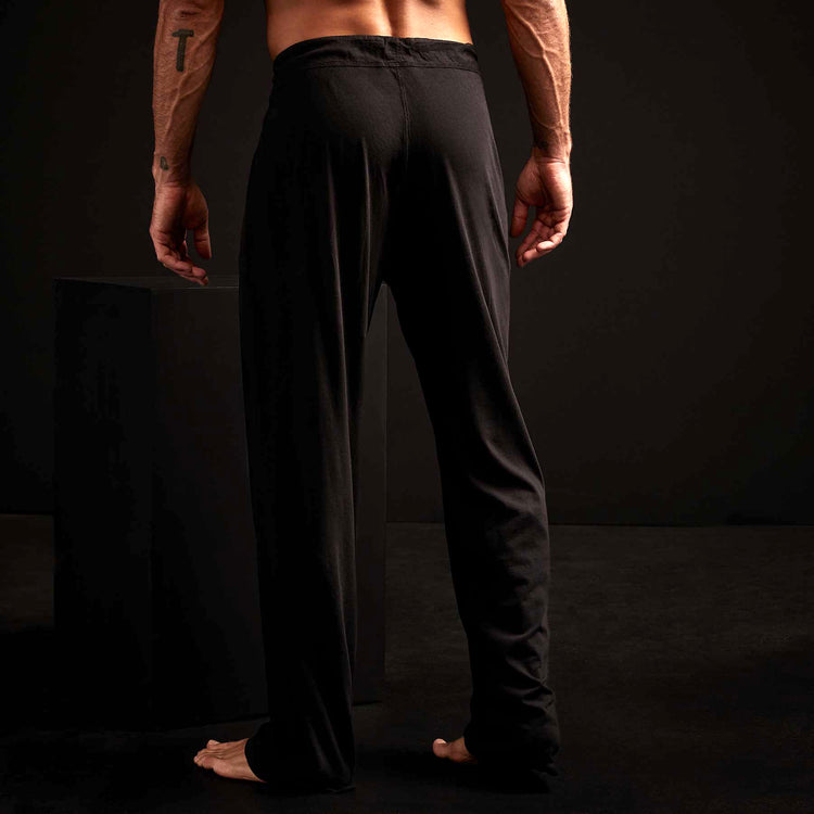 Jersey Pajama Pant - Black | James Perse Los Angeles