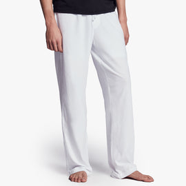 Jersey Pajama Pant In White | James Perse Los Angeles