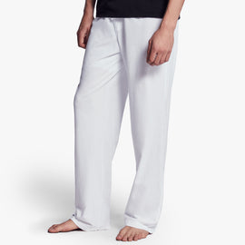 Jersey Pajama Pant In White | James Perse Los Angeles