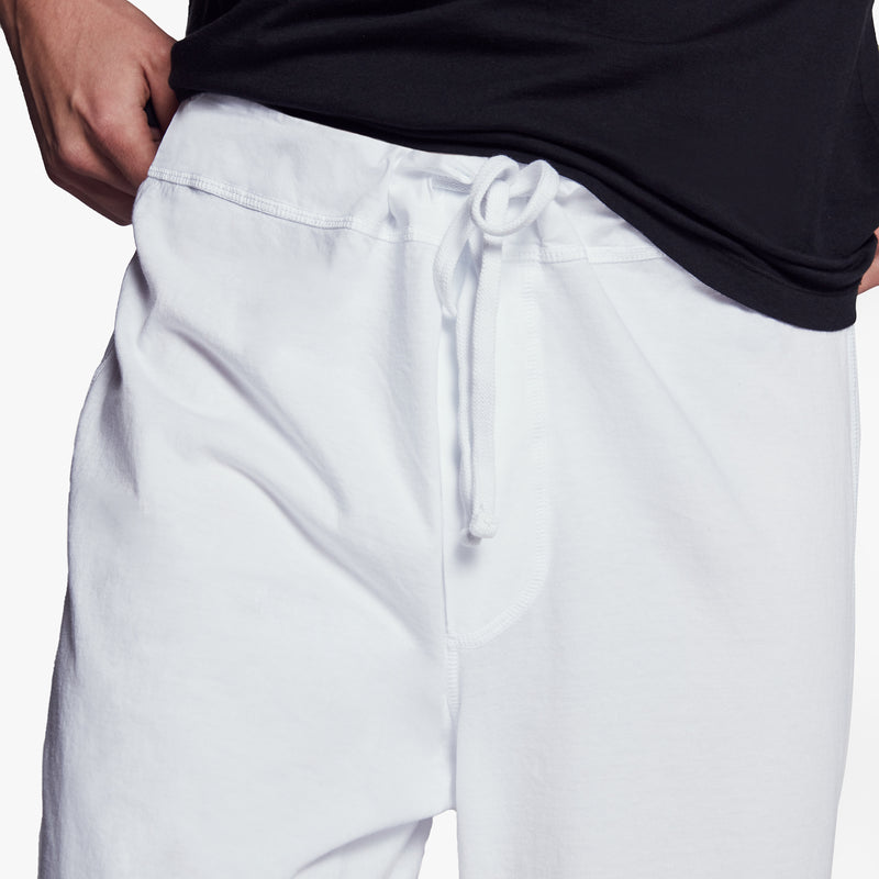 Jersey Pajama Pant In White | James Perse Los Angeles