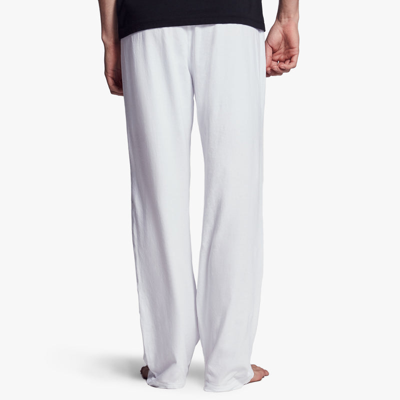 Jersey Pajama Pant In White | James Perse Los Angeles