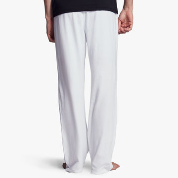 INCERUN Men's Fancy Pajamas Night Bottoms Sexy Loungewear White Pants -  Walmart.com