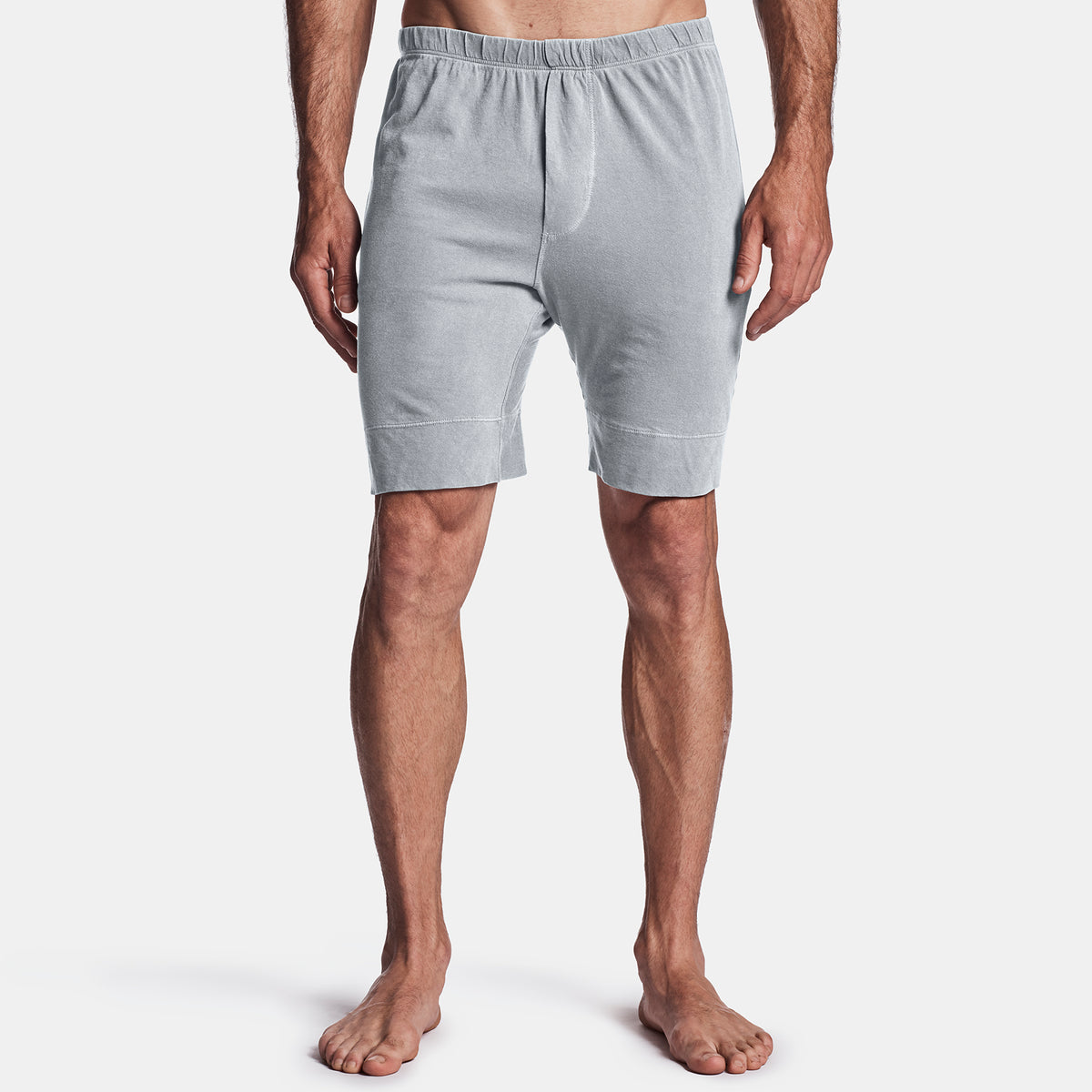 Boxer Short  Classic Fit in Grey Glacier | James Perse Los Angeles