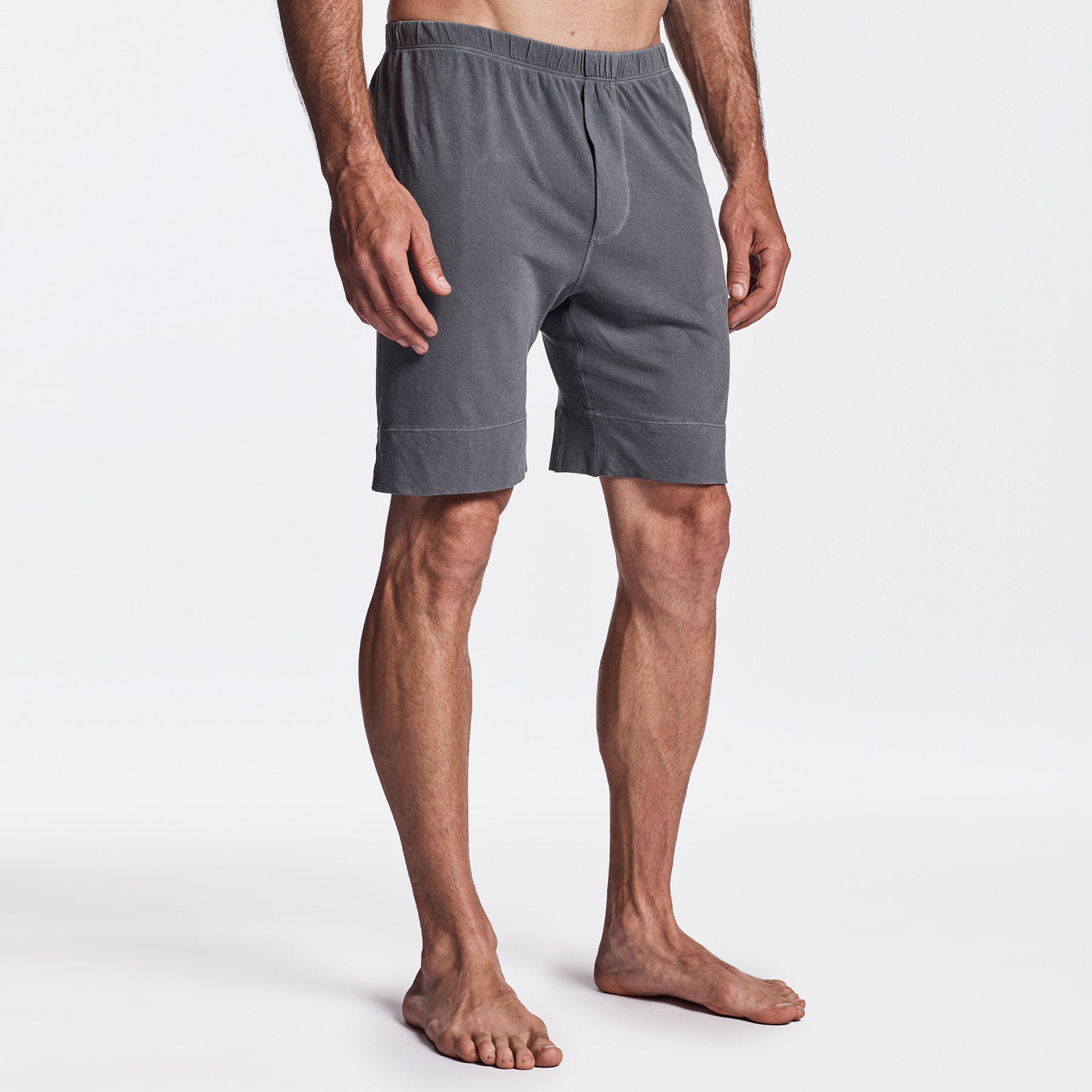 Boxer Short  Classic Fit In North Pigment | James Perse Los Angeles