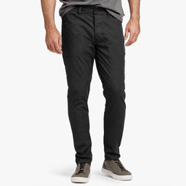 Cotton Canvas 5 Pocket Pant In Heather Charcoal | James Perse Los Angeles