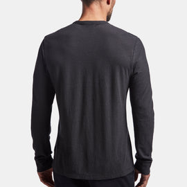 Cotton Linen Jersey Pocket Tee In Magma | James Perse Los Angeles