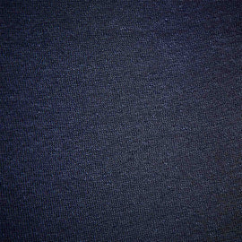 Stretch Linen Raglan Sweater in Navy | James Perse Los Angeles 