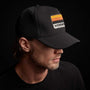 Y/OSEMITE Patch Scuba Trucker - Black | James Perse Los Angeles