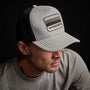Y/OSEMITE Patch Scuba Trucker - Pale Grey | James Perse Los Angeles