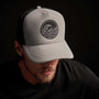 Wave Patch Scuba Trucker Hat - Pale Grey | James Perse Los Angeles