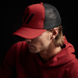 y scuba trucker hat sunstone mzu0099yx | James Perse Los Angeles 