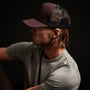 Scuba Trucker Hat - Bordeaux | James Perse Los Angeles