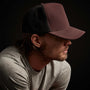 Scuba Trucker Hat - Bordeaux | James Perse Los Angeles