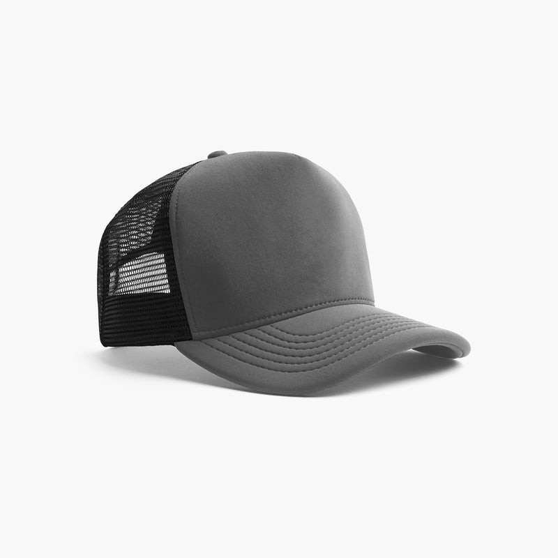 Scuba Trucker Hat In Grey | James Perse Los Angeles