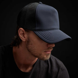 Scuba Trucker Hat - Navy | James Perse Los Angeles