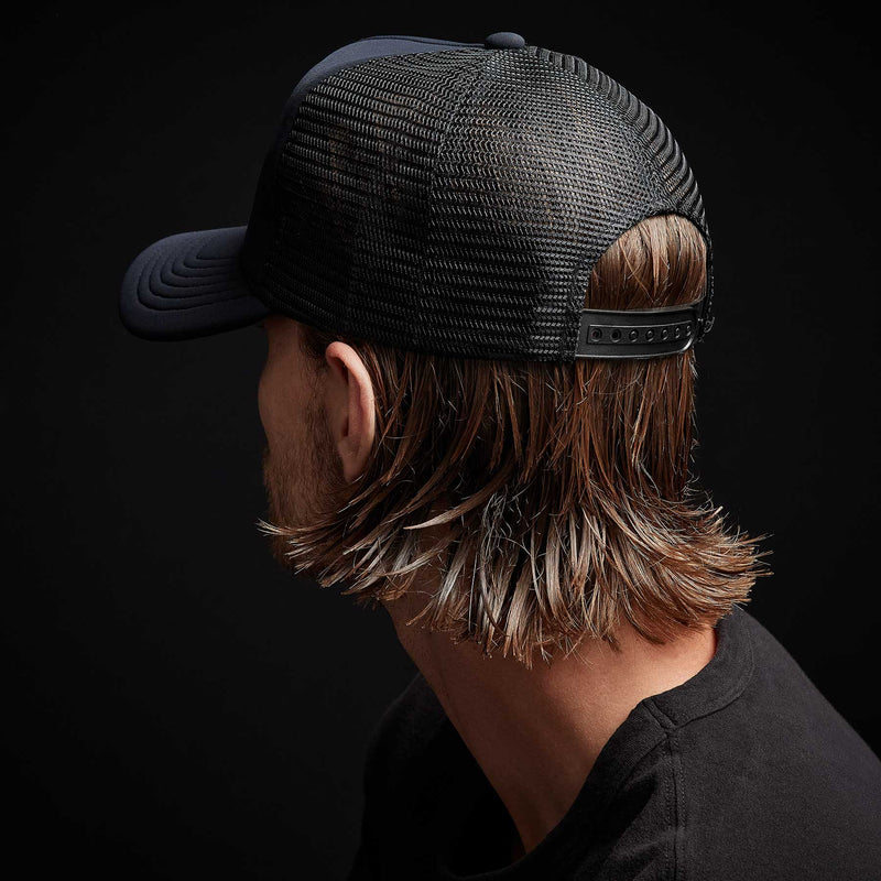 Scuba Trucker Hat - Navy | James Perse Los Angeles