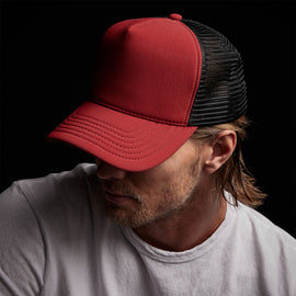 Scuba Trucker Hat in Sunstone | James Perse Los Angeles 