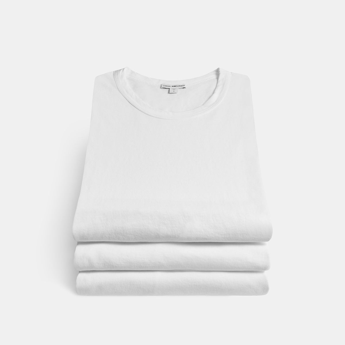 Pack Short Sleeve Crew Neck Tee White James Perse Los