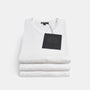 Luxe Lotus Jersey V Neck Tee 3 Pack In White | James Perse Los Angeles