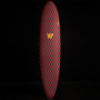 Y/OSEMITE Checker Longboard 7’10” in Black/Sunstone | James Perse Los Angeles 
