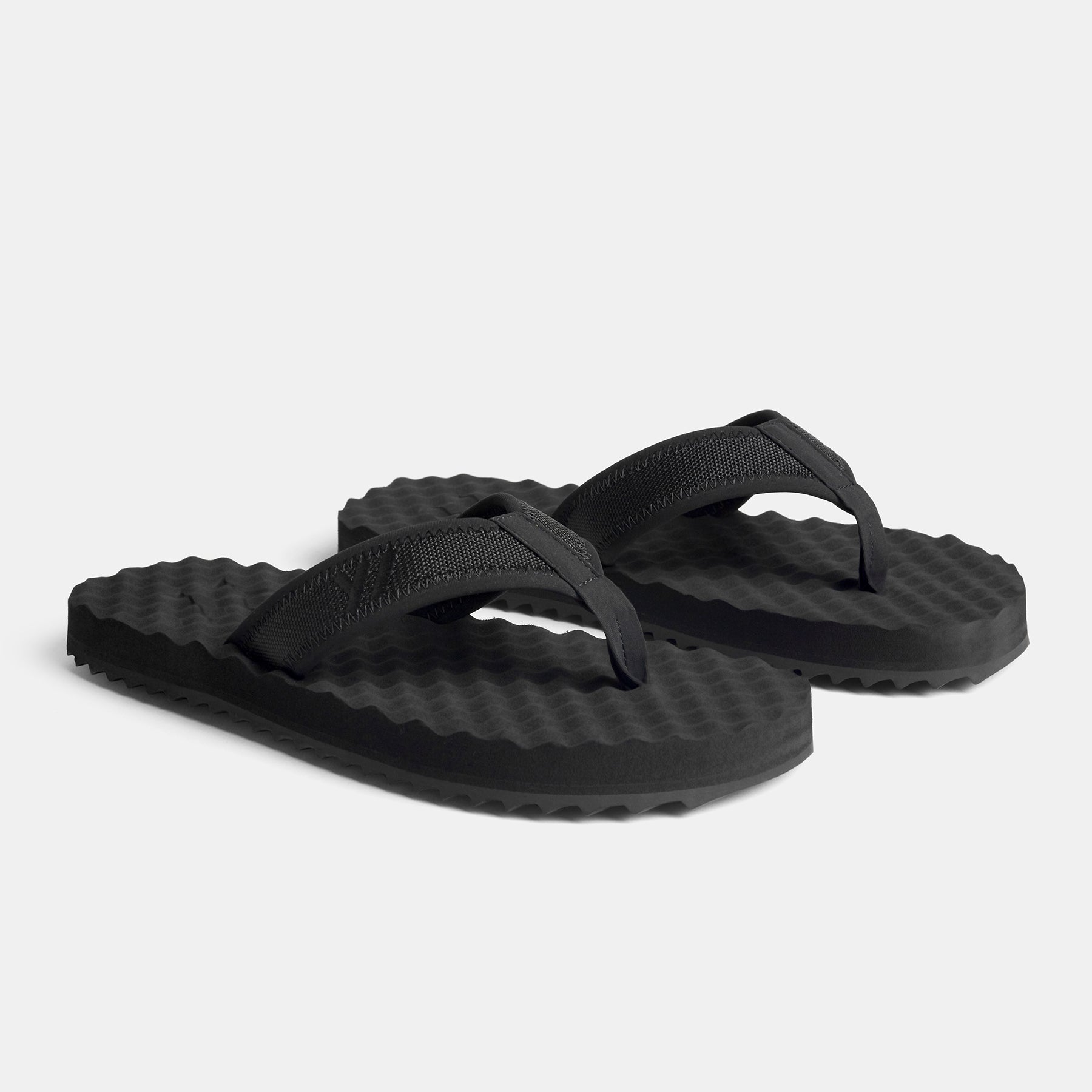 Y/OSEMITE Sport Flip Flop   Kids In Black/Black | James Perse Los Angeles