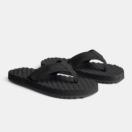Y/OSEMITE Sport Flip Flop   Kids In Black/Black | James Perse Los Angeles