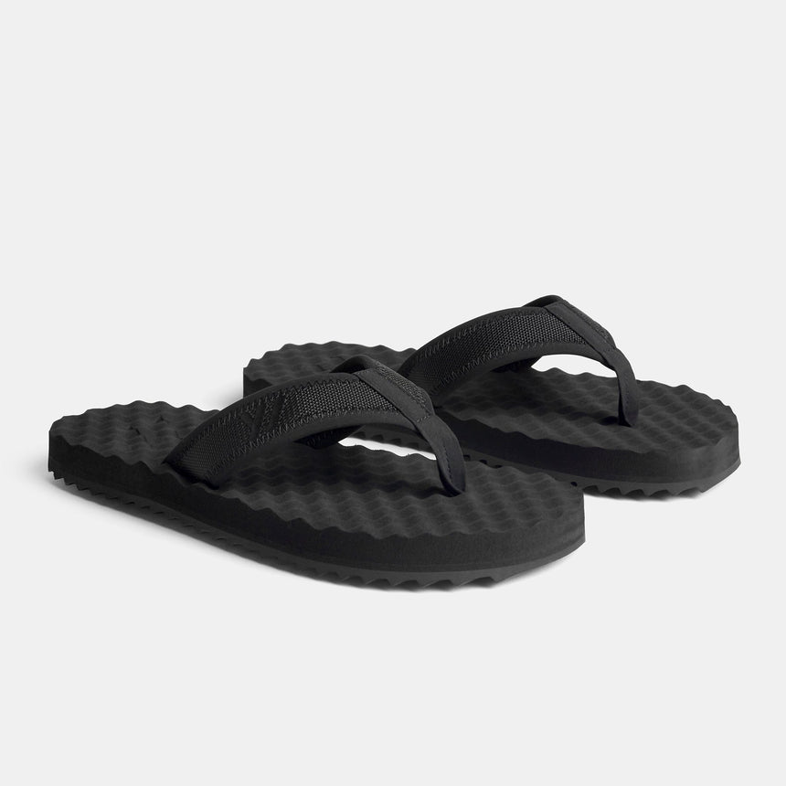 Y/OSEMITE Sport Flip Flop   Kids In Black/Black | James Perse Los Angeles