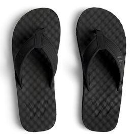 Y/OSEMITE Sport Flip Flop   Kids In Black/Black | James Perse Los Angeles