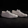 Cotton Linen Vulcanized Sneaker Mens In Canvas | James Perse Los Angeles