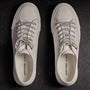 Cotton Linen Vulcanized Sneaker Mens In Canvas | James Perse Los Angeles