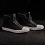 High Top Vulcanized Sneaker Mens In Squid | James Perse Los Angeles