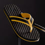Men's Y/OSEMITE Sport Flip Flop in Black/Crocus | James Perse Los Angeles 