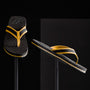 Men's Y/OSEMITE Sport Flip Flop in Black/Crocus | James Perse Los Angeles 