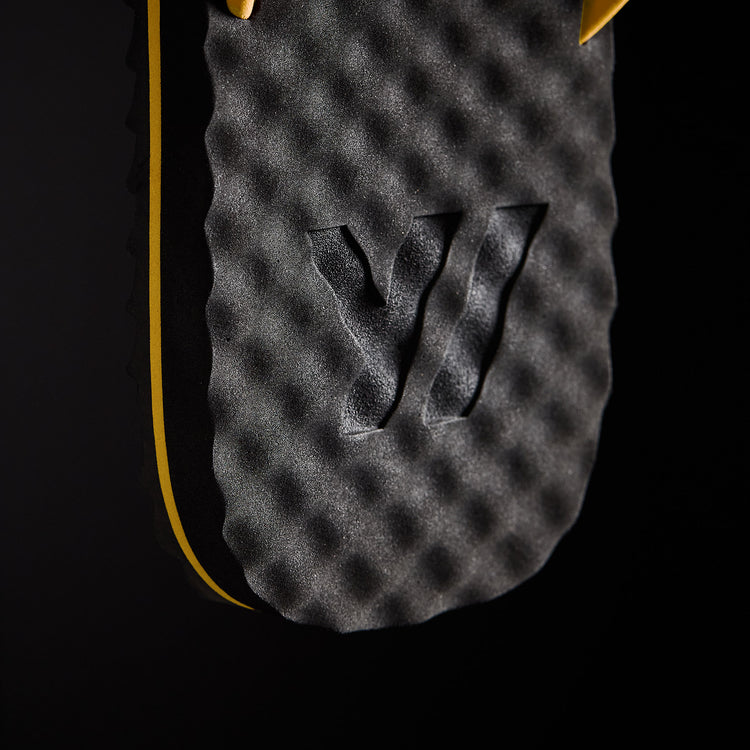 Men's Y/OSEMITE Sport Flip Flop in Black/Crocus | James Perse Los Angeles 