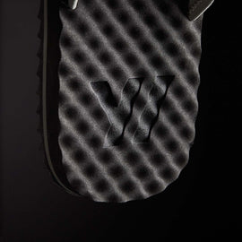 Men's Y/OSEMITE Sport Flip Flop - Black/Grey | James Perse Los Angeles