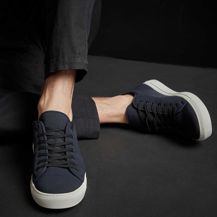 Carbon Low - Navy | James Perse Los Angeles
