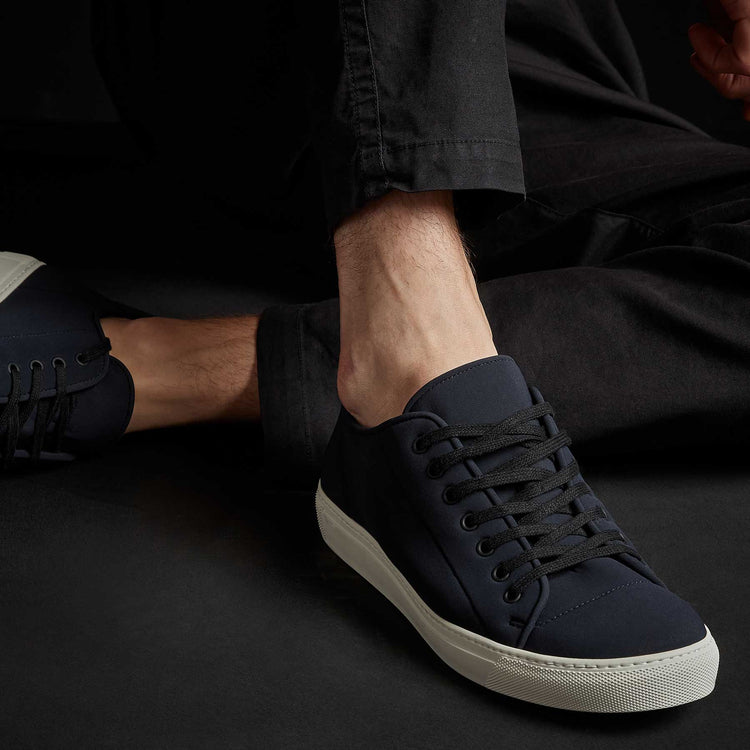 Carbon Low - Navy | James Perse Los Angeles