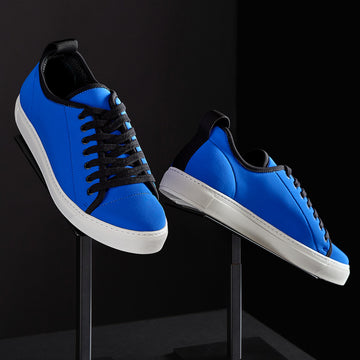 Royal blue tennis shoes mens Clearance