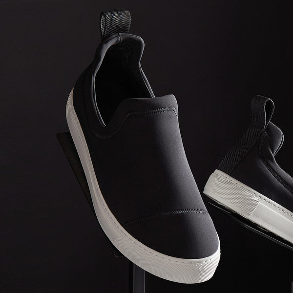 Men's Zuma Scuba Slip On - Black | James Perse Los Angeles