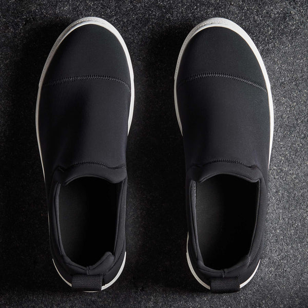 Men's Zuma Scuba Slip On - Black | James Perse Los Angeles
