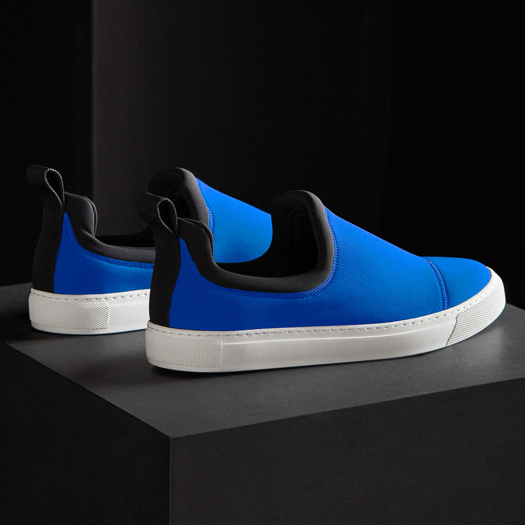 Men's Zuma Scuba Slip On in Royal Blue | James Perse Los Angeles