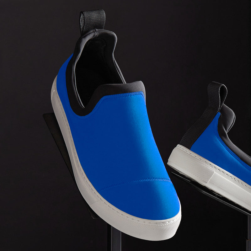 Men's Zuma Scuba Slip On in Royal Blue | James Perse Los Angeles