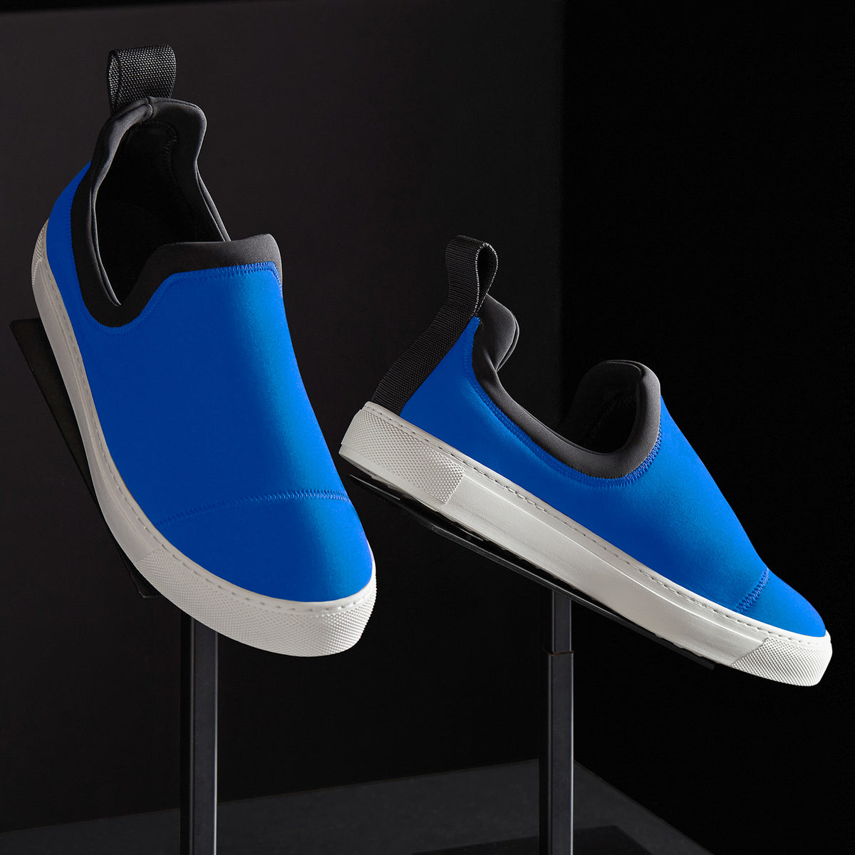 Men's Zuma Scuba Slip On in Royal Blue | James Perse Los Angeles