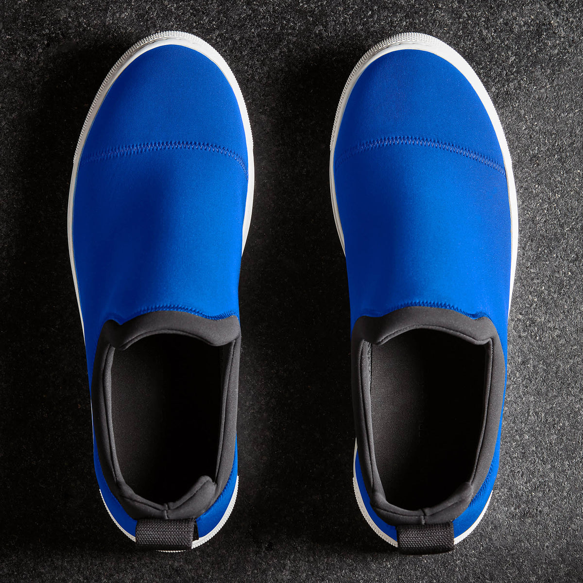 Men's Zuma Scuba Slip On in Royal Blue | James Perse Los Angeles
