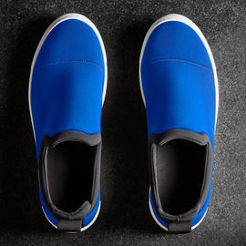 Men's Zuma Scuba Slip On in Royal Blue | James Perse Los Angeles