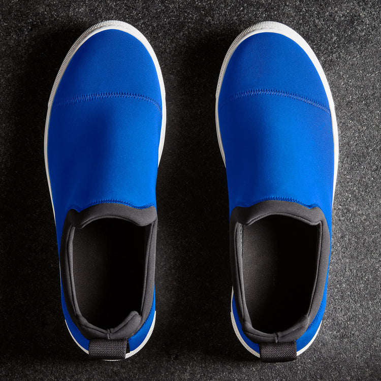 Men's Zuma Scuba Slip On in Royal Blue | James Perse Los Angeles